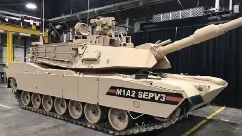 俄乌战场的教训，美军算是吃透了。

他们对经典的艾布拉姆斯主战坦克进行大刀阔斧的