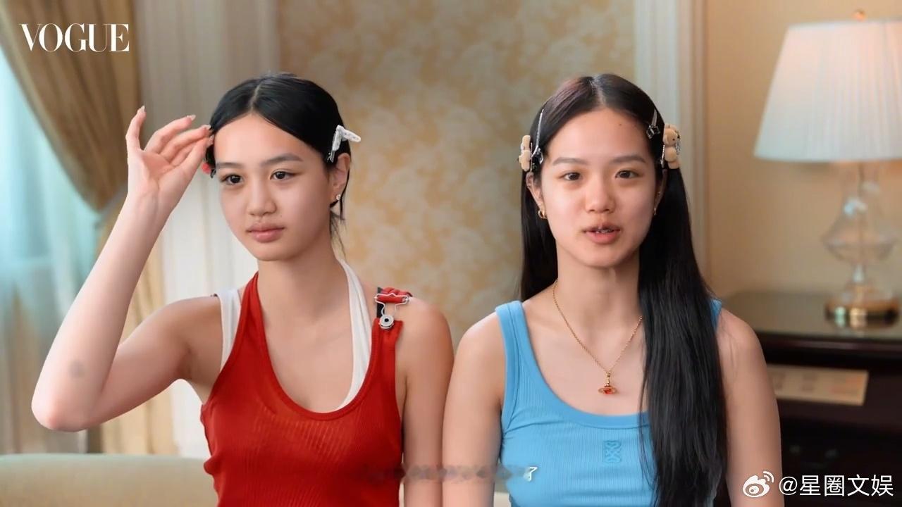 钟丽缇两个女儿妆前妆后钟丽缇两个女儿化妆vlog考拉好可爱 ​​​