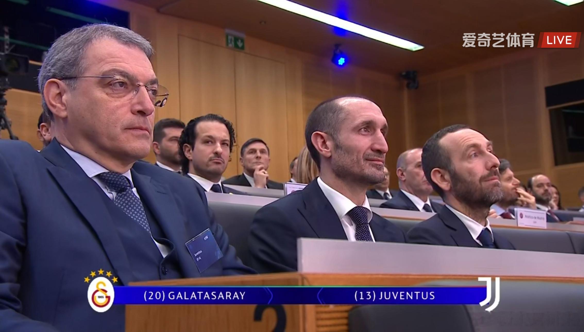 你妇欧冠淘汰附加赛的对手是：加拉塔萨雷！🇹🇷尤文图斯欧冠联赛欧冠淘汰赛抽签