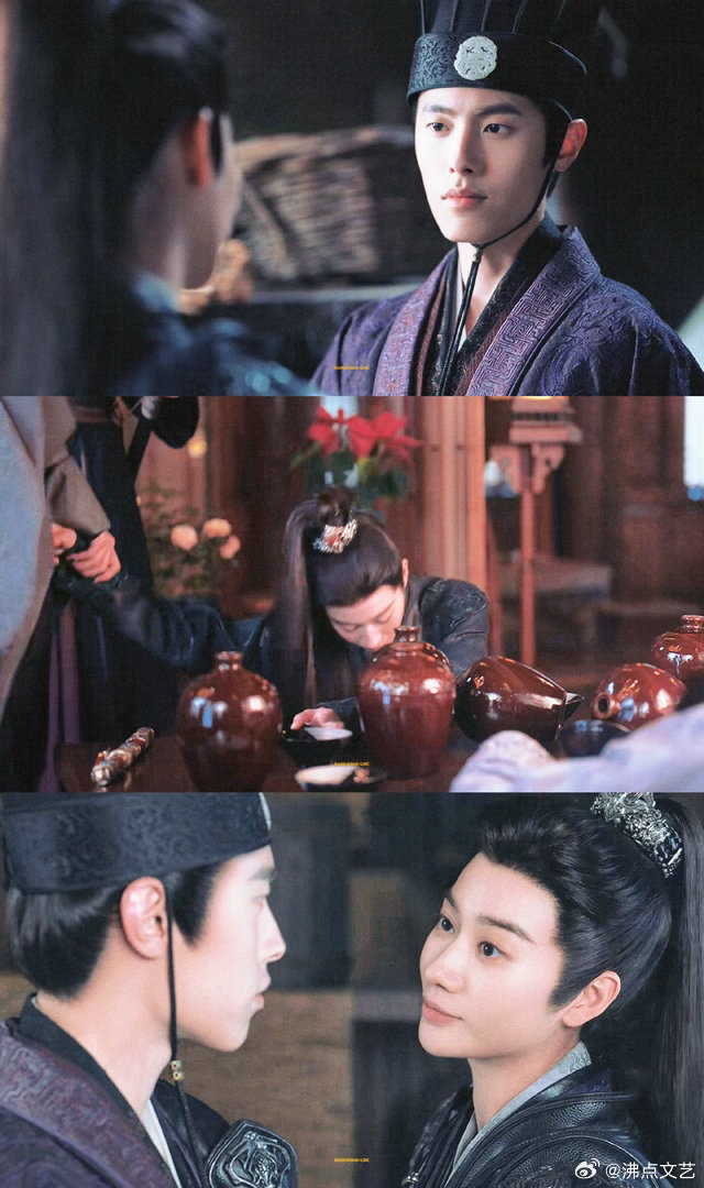 董子凡范帅琦百花杀cp感、百花杀董子凡范帅琦cp感抛开沉重权谋，这条副线的CP感