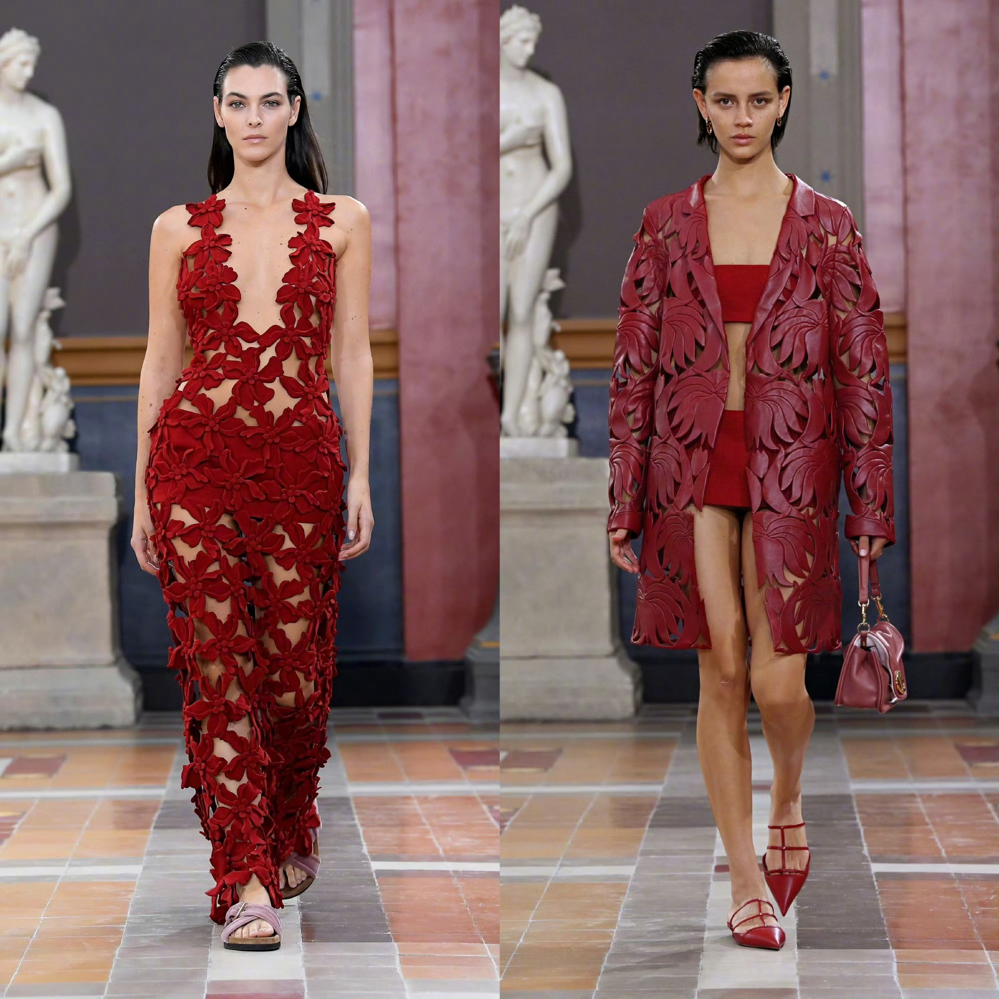 【Tops资讯】Valentino 2024春夏系列，身体即自由✨新系列打破陈规