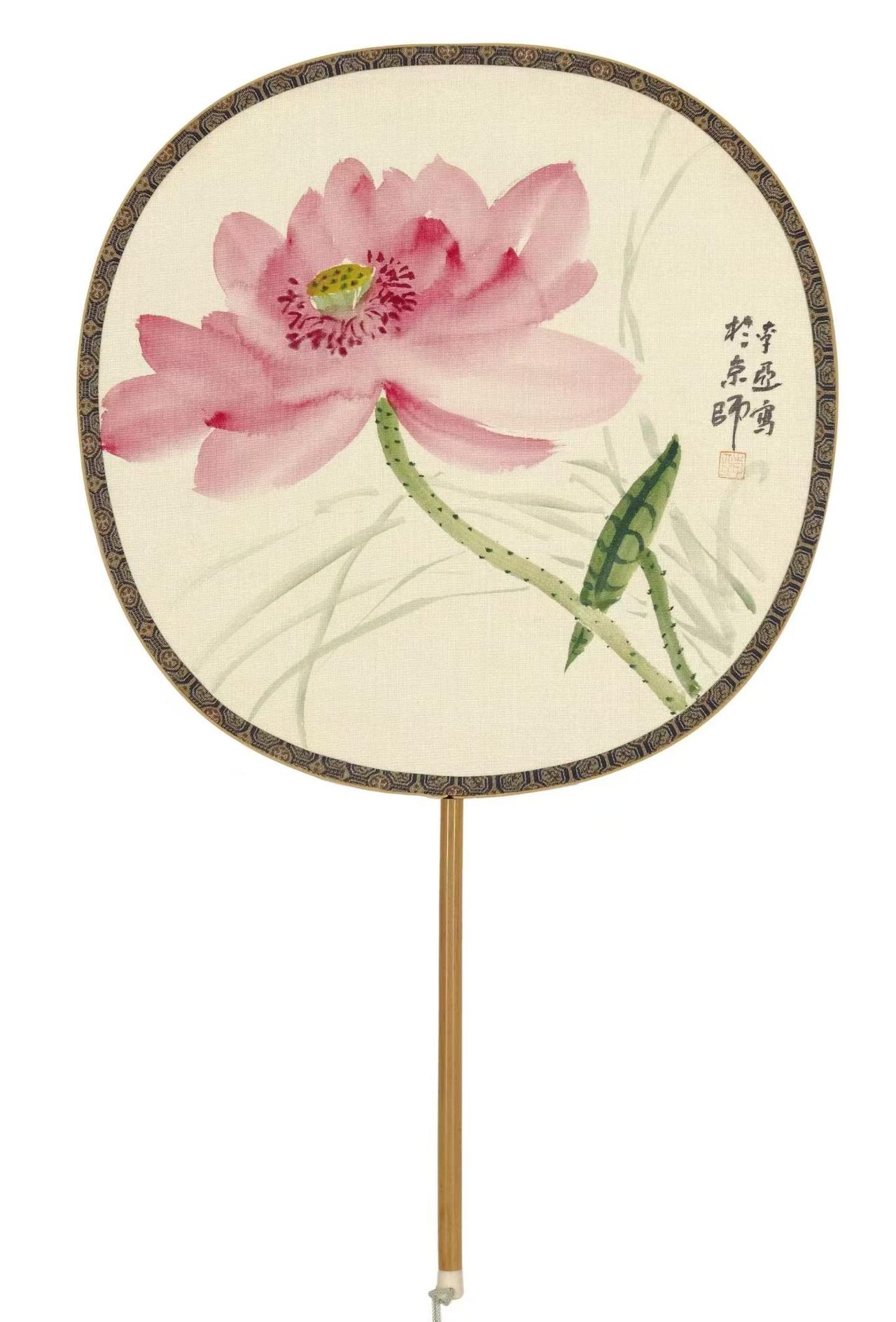 李亚老师的扇面艺术