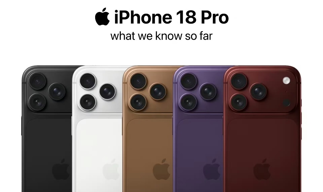 iPhone18Pro最新前瞻按照苹果的产品策略接下来几代外观基本不会有啥大的变