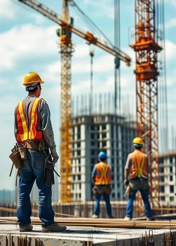 这天项目巡检，王工拿着卷尺复核结构尺寸，对照图纸标注的10米一量，眉头立刻皱了起