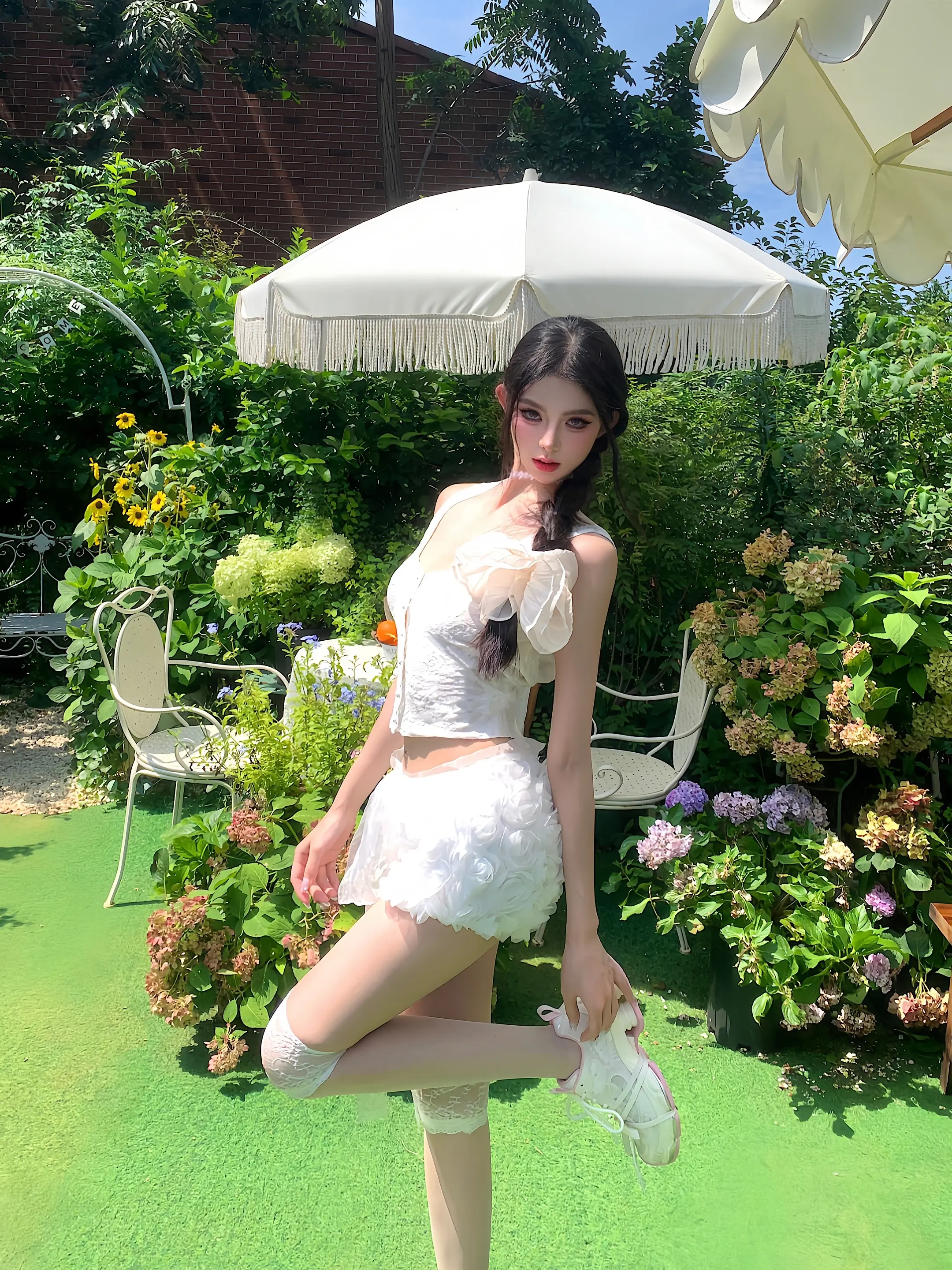 晒到的阳光分你一半时髦精的ootd