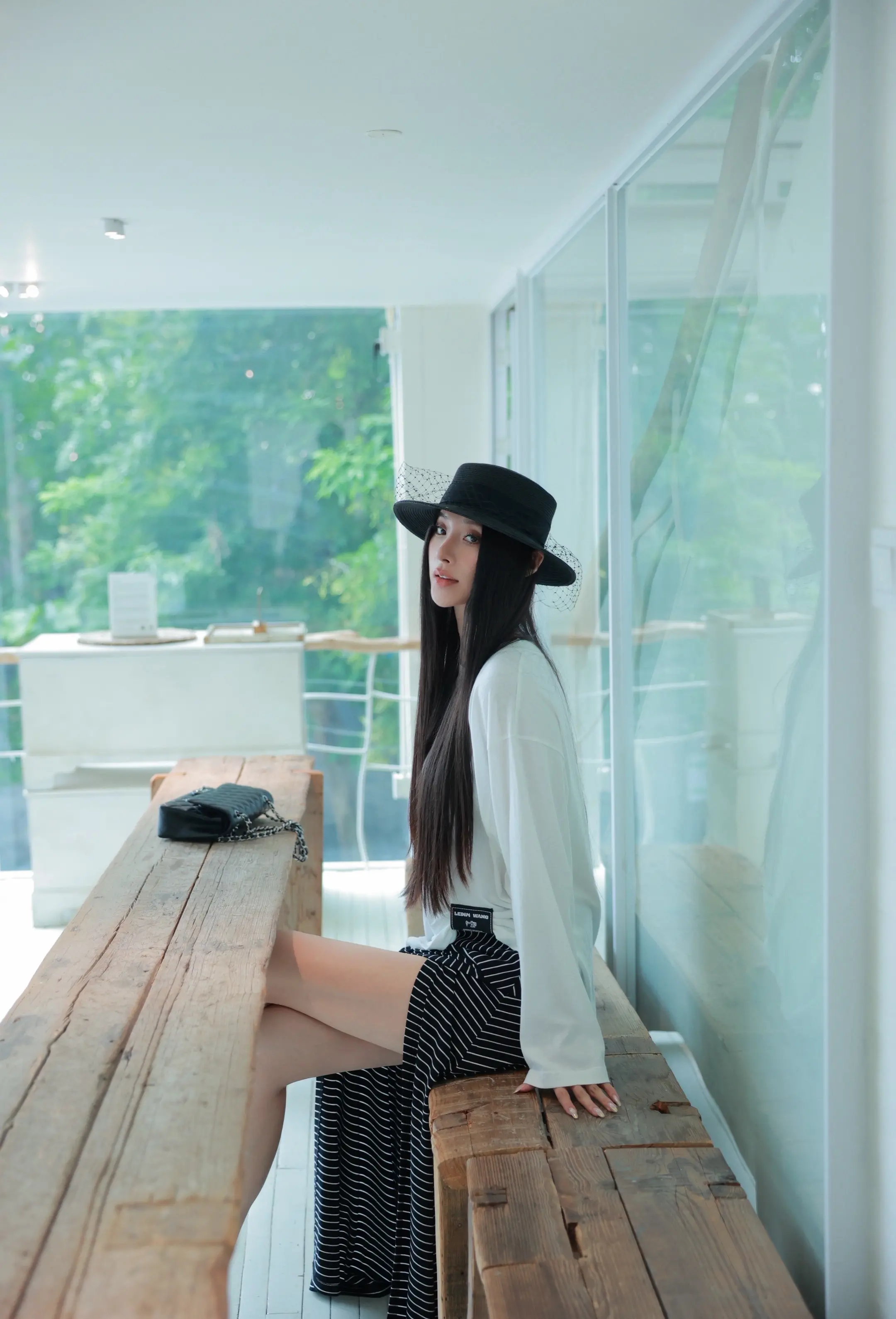 我要的春天💐🍈🌿。简单的配色 舒适自在 咖啡也要带着茉莉花香