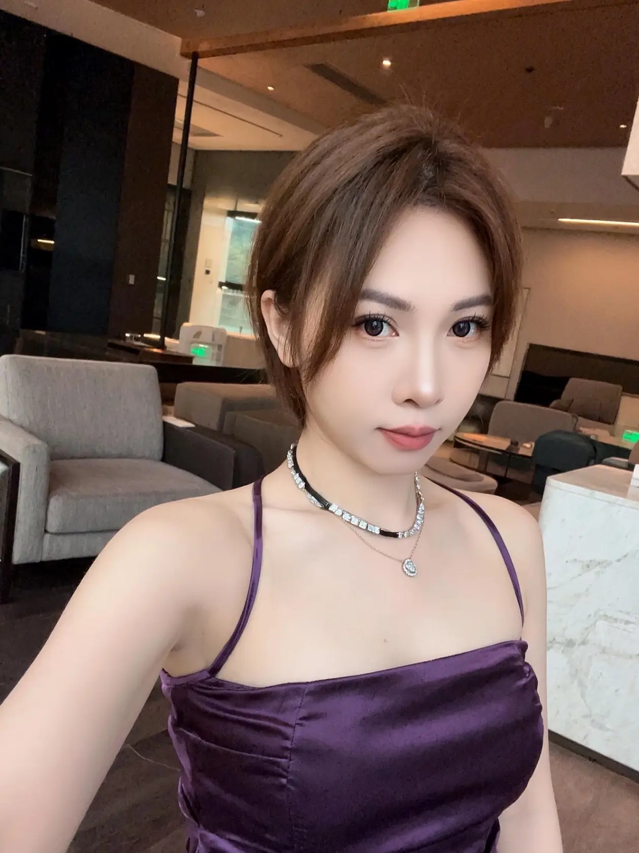 今日穿搭 纯欲天花板 秀出你的超美锁骨 御姐 御姐范儿