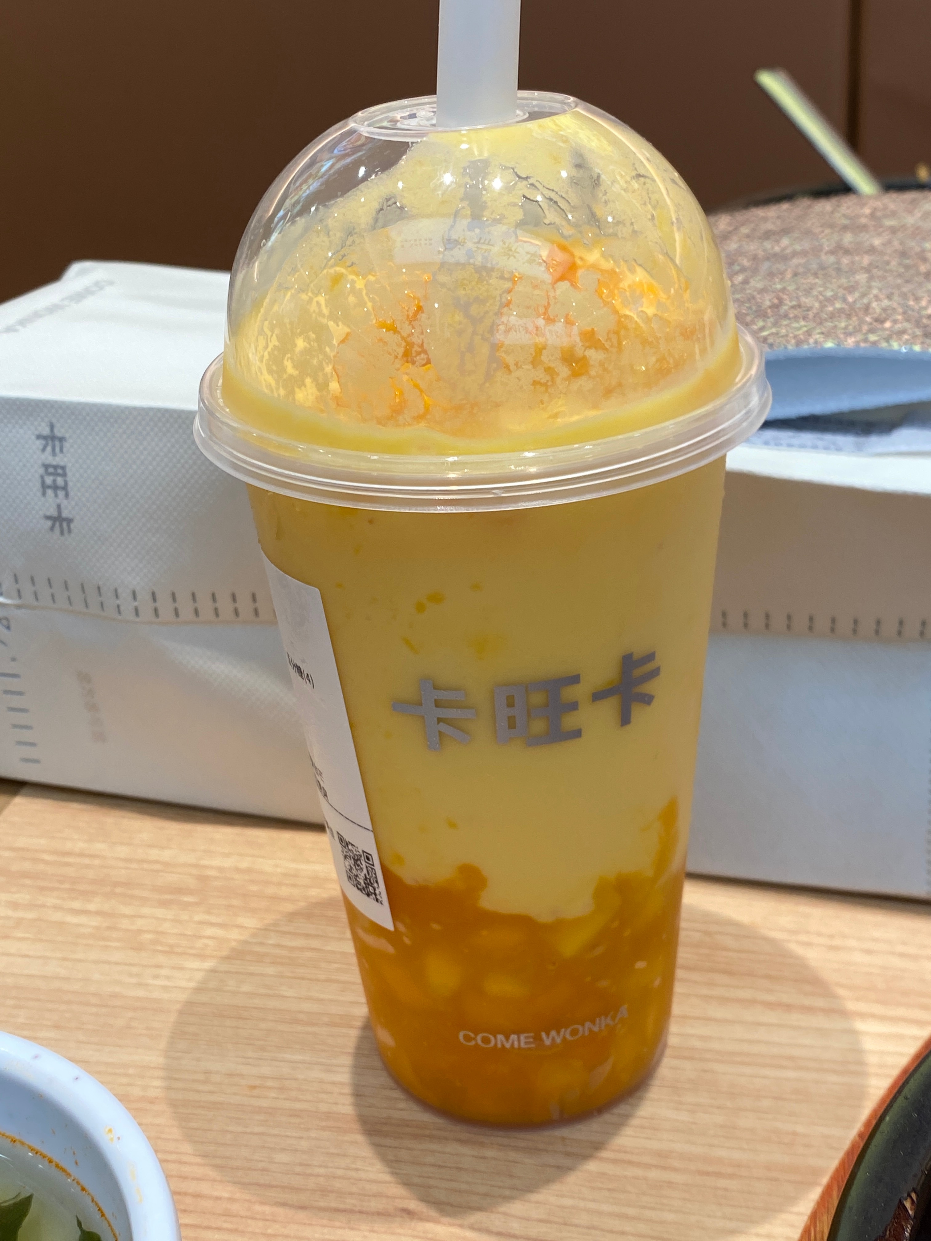 芒果爽好爽呀 安徽入终于来喝卡旺卡了 