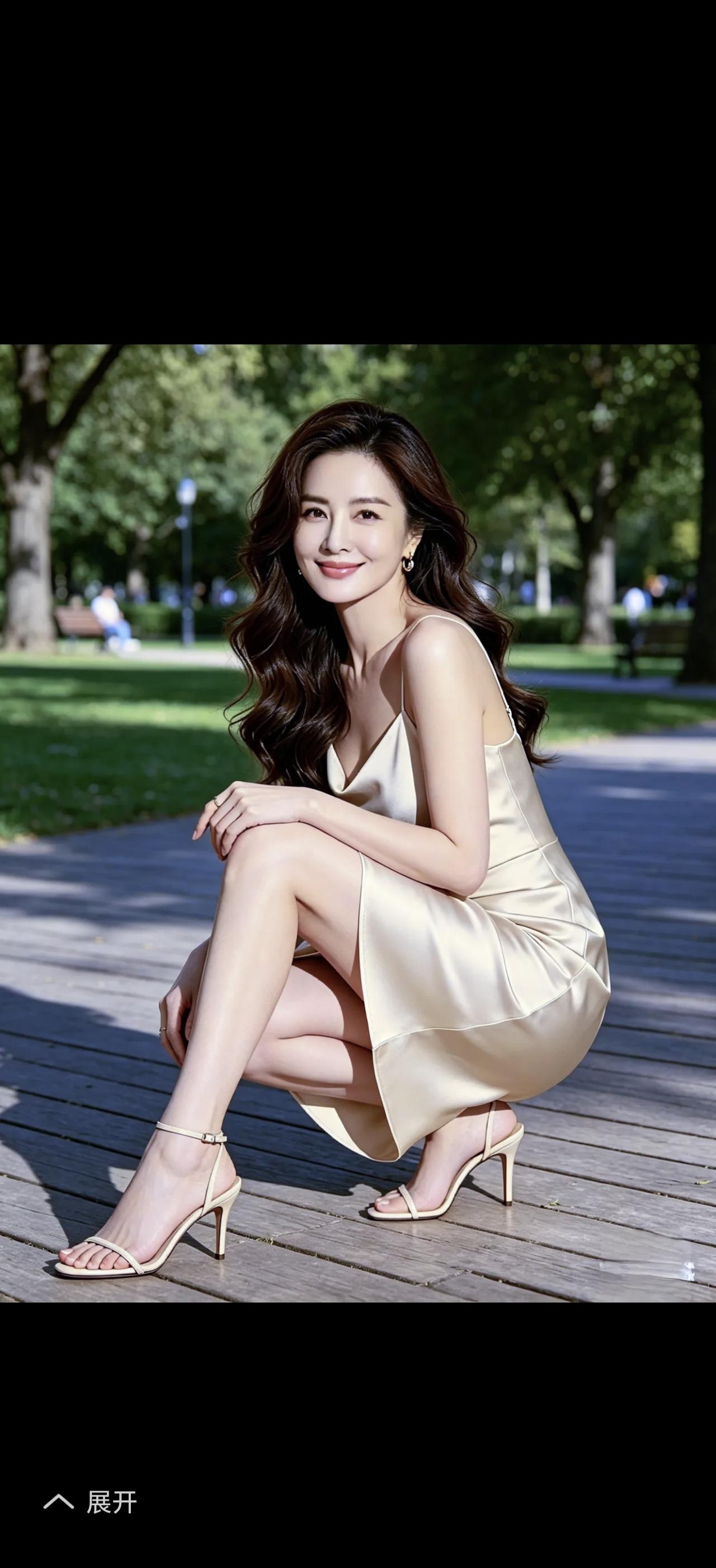 貌美如花
