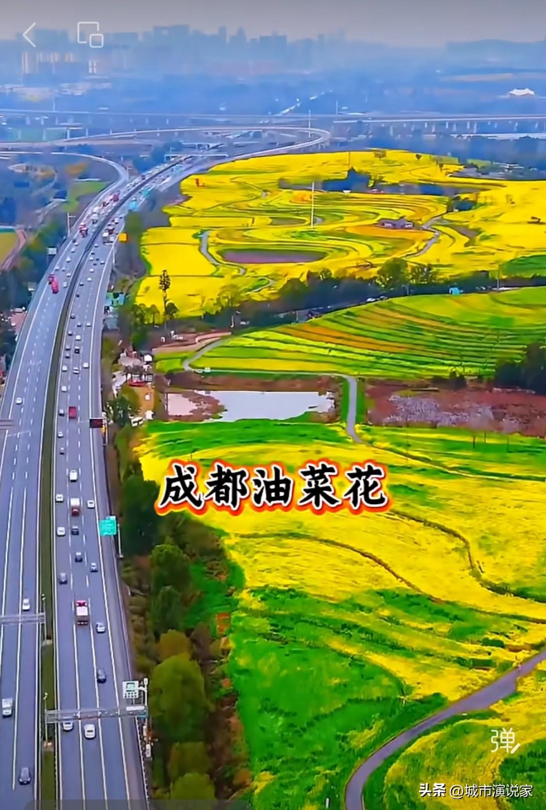 跟着央视游四川！镜头下的春天引发很多在外的四川人想回家乡。

最近央视又走进了四