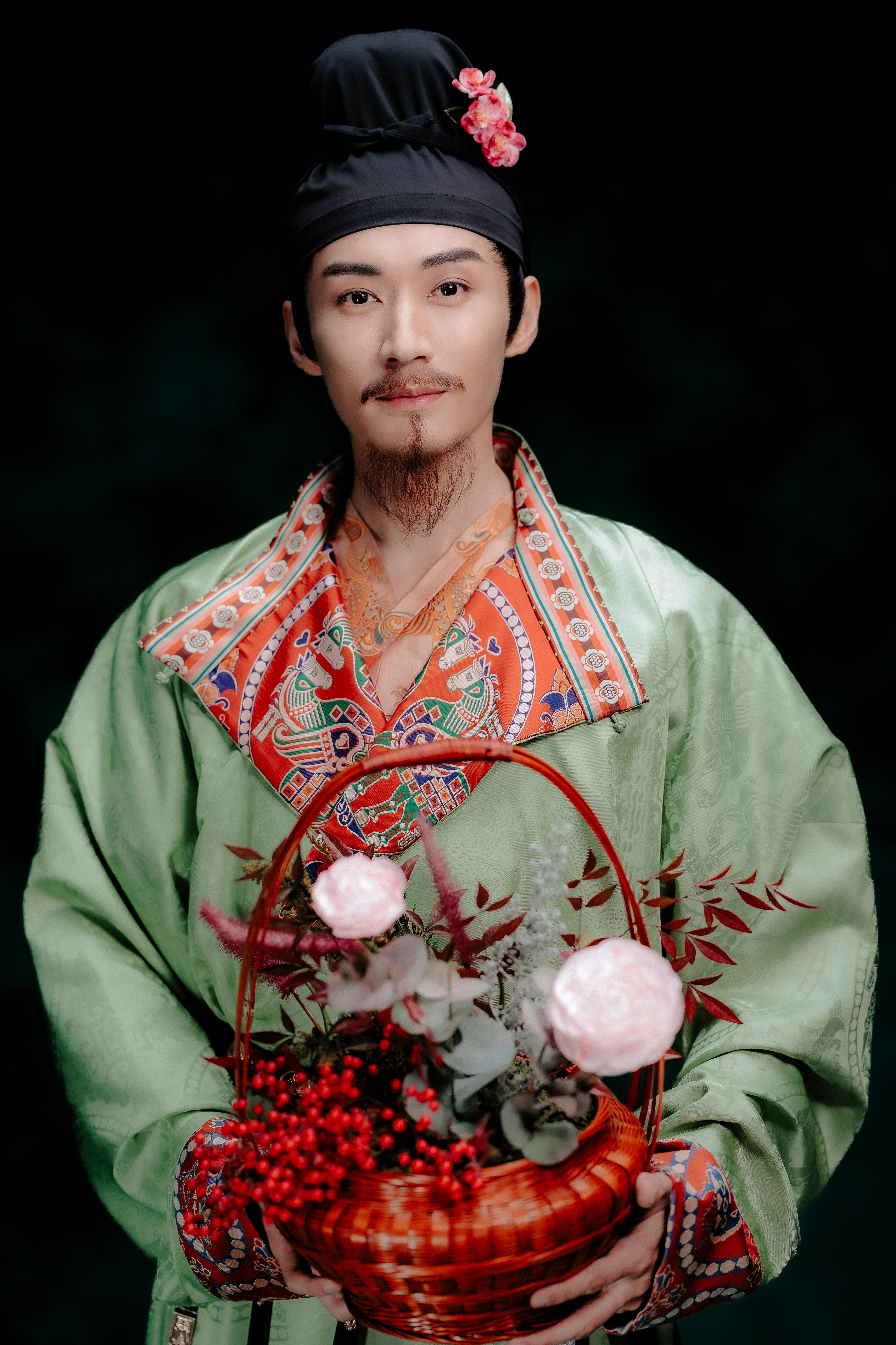 十二花神 好看许道宁扶苏潘樾（岳）白居易 央妈以后历史人物还找我家孩子演哦刘学义