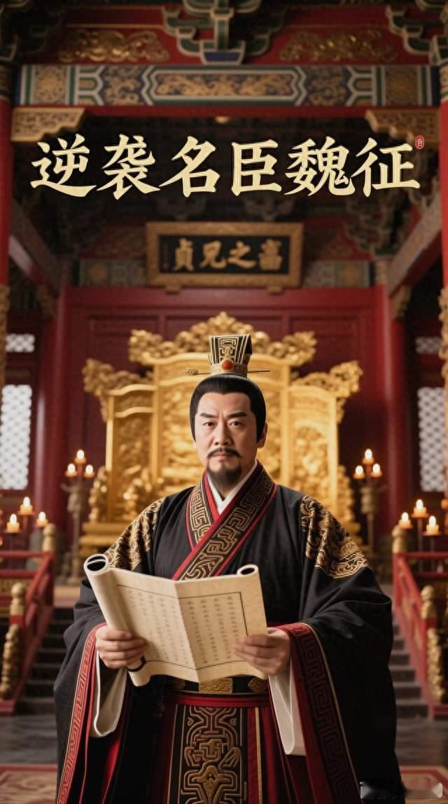 魏征有多敢？他曾劝太子杀掉李世民，最后却成了唐太宗最信任的人