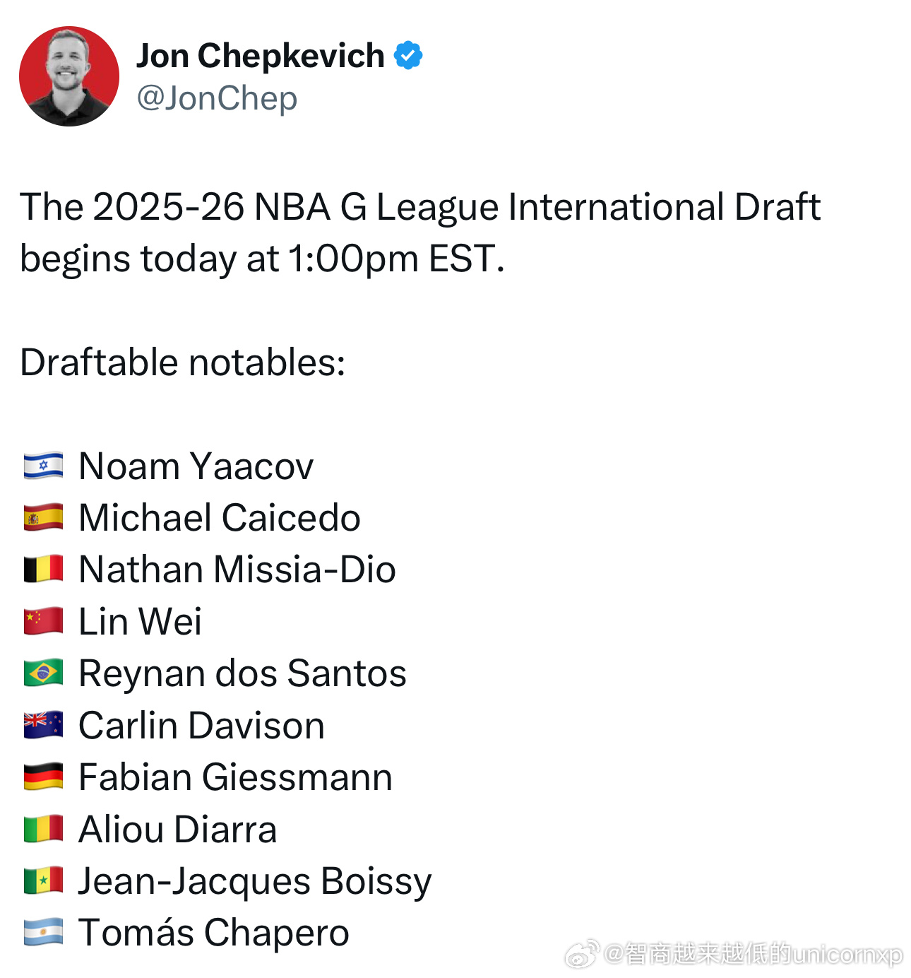 G联赛国际选秀林葳[超话]中国男篮[超话]NBA[超话] ​​​
