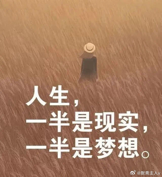一个人的好运，从拥有大格局开始·默斋主人原创散文有人说，这世上最悲哀的距离，不是