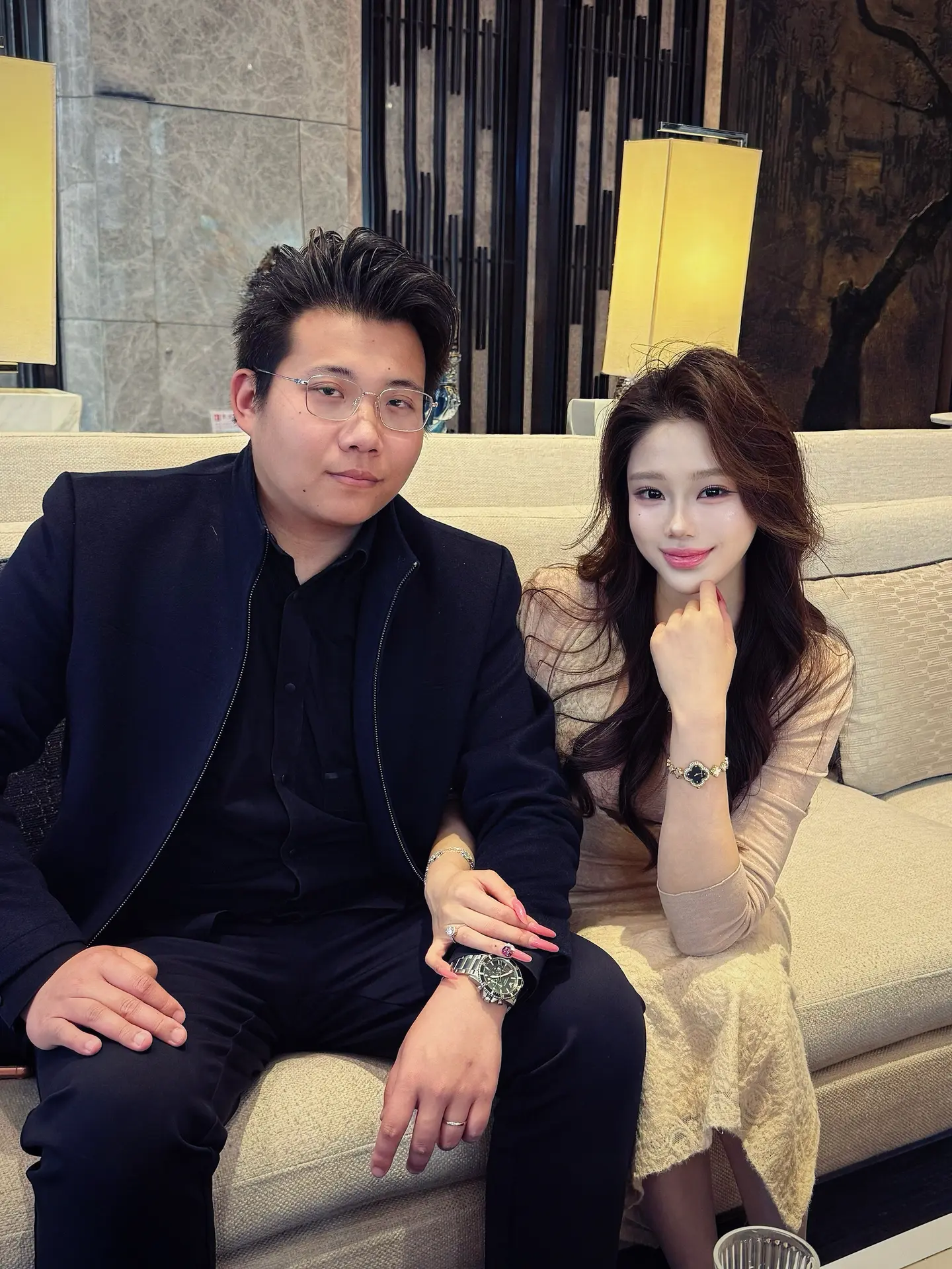 女孩你别太天真 金比情真