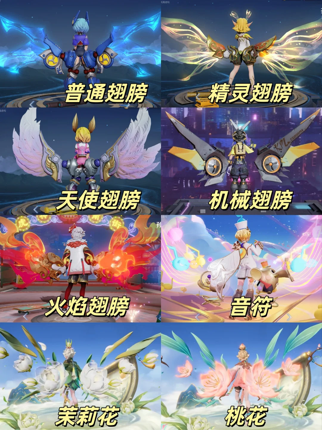 孙膑皮肤越出，翅膀锚点越突破！