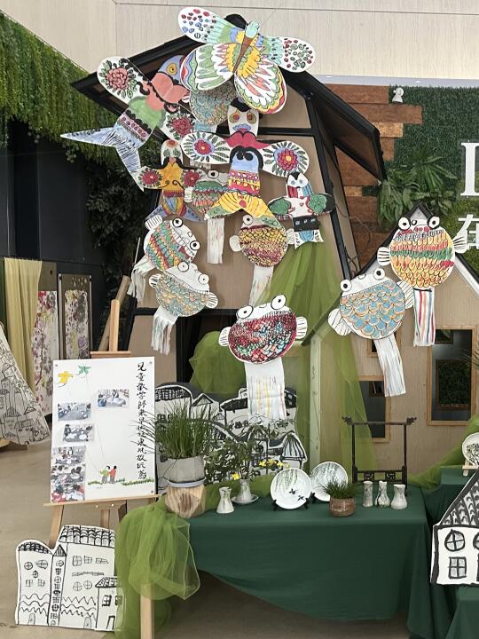 幼儿园春天环创｜春日公共环境布置