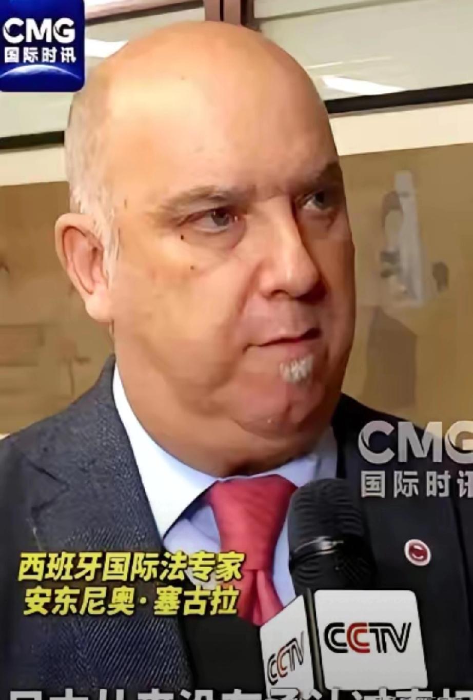 西班牙国际法专家指出：“如果没有彻底清算，中国不可能放过任何国家，日本之所以至今