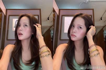 欧阳娜娜多巴胺的八月欧阳娜娜随拍小碎片收集夏日零碎美好，多彩日常拼凑温柔治愈小碎