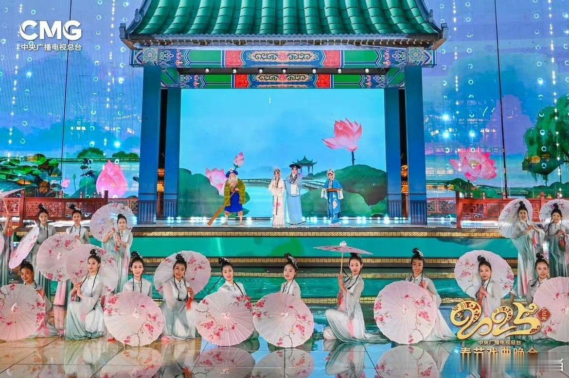 2025央视春节戏曲晚会   央视春戏晚惊喜邂逅国潮戏曲之都 太原古城春意浓，戏