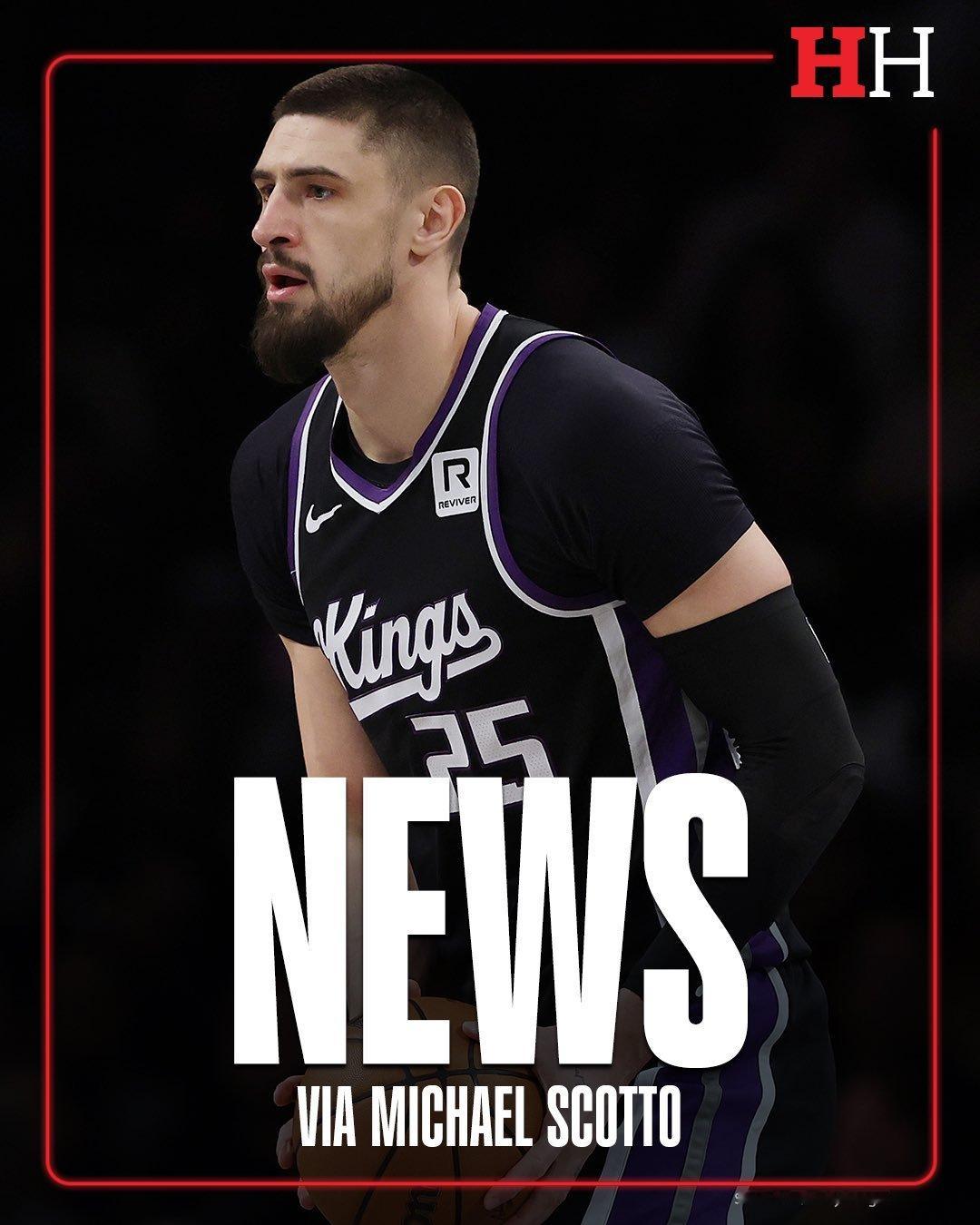 Scotto：皇马多年合同签下了32岁的莱恩，下赛季的合同拥有NBA跳出条款。N