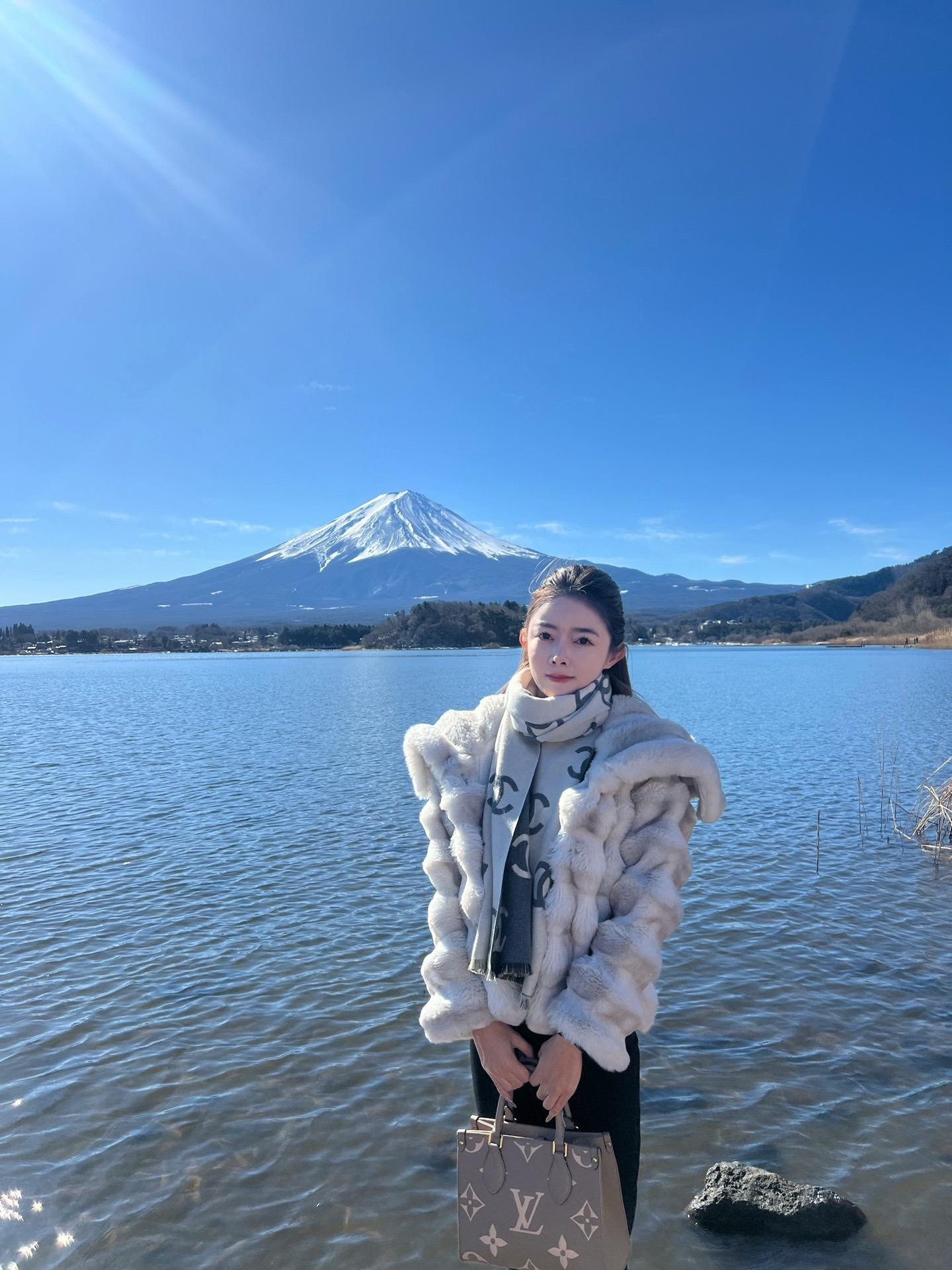 富士山🗻不会私有 就像你的爱 不会只属于我