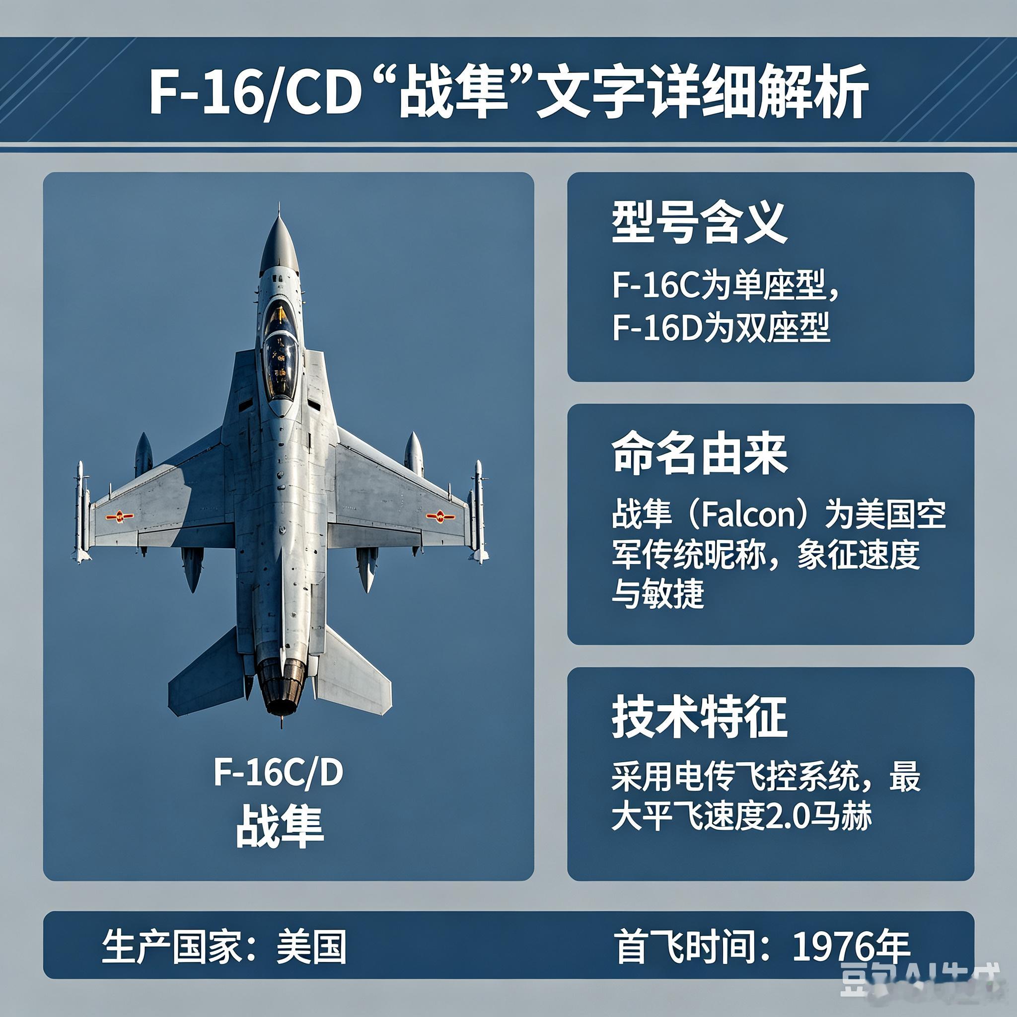 军事ai新视野 美国F-16C/D 战隼 轻型多用途战斗机。ai热力追踪 基础概