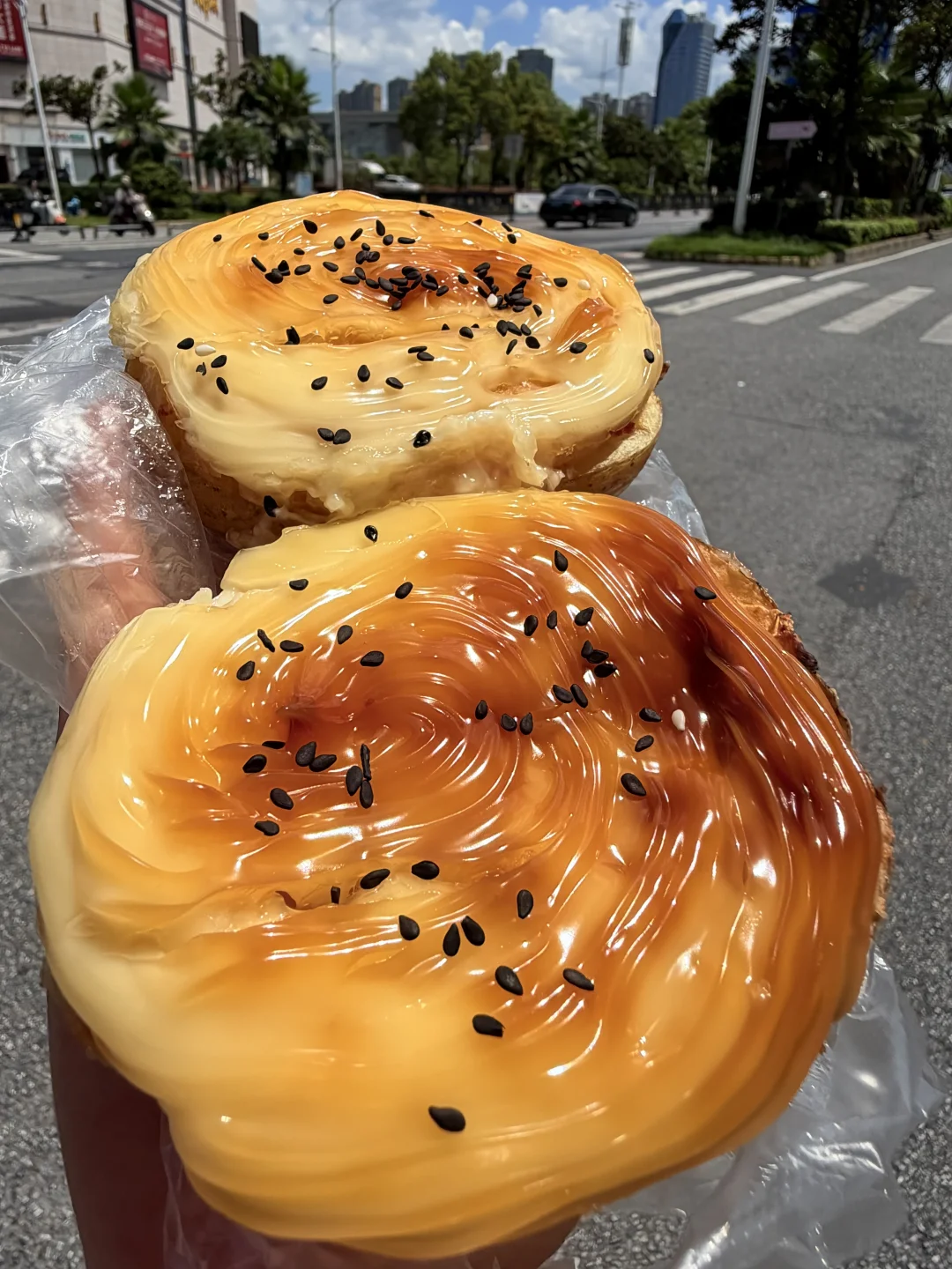 宜春）发明芝士土豆泥的人简直是天才！！！ 	 怎么这么好吃啊！！香香甜...