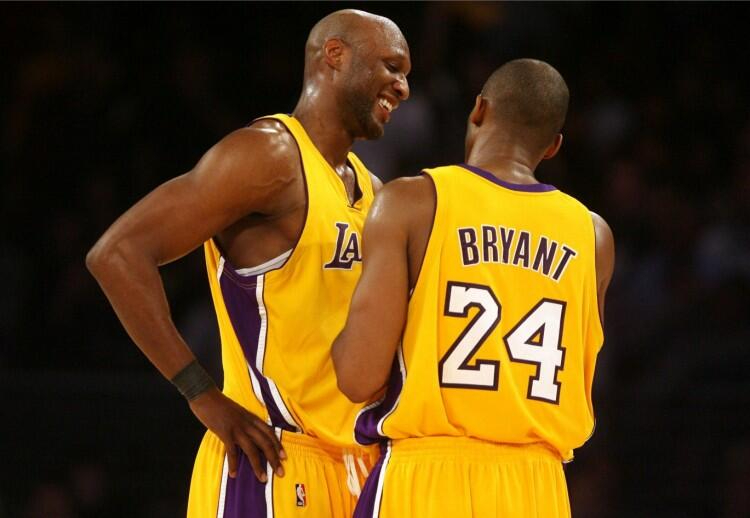 3月30日 近日，前湖人球员拉马尔·奥多姆在接受《体育画报》采访时，谈到了科比。