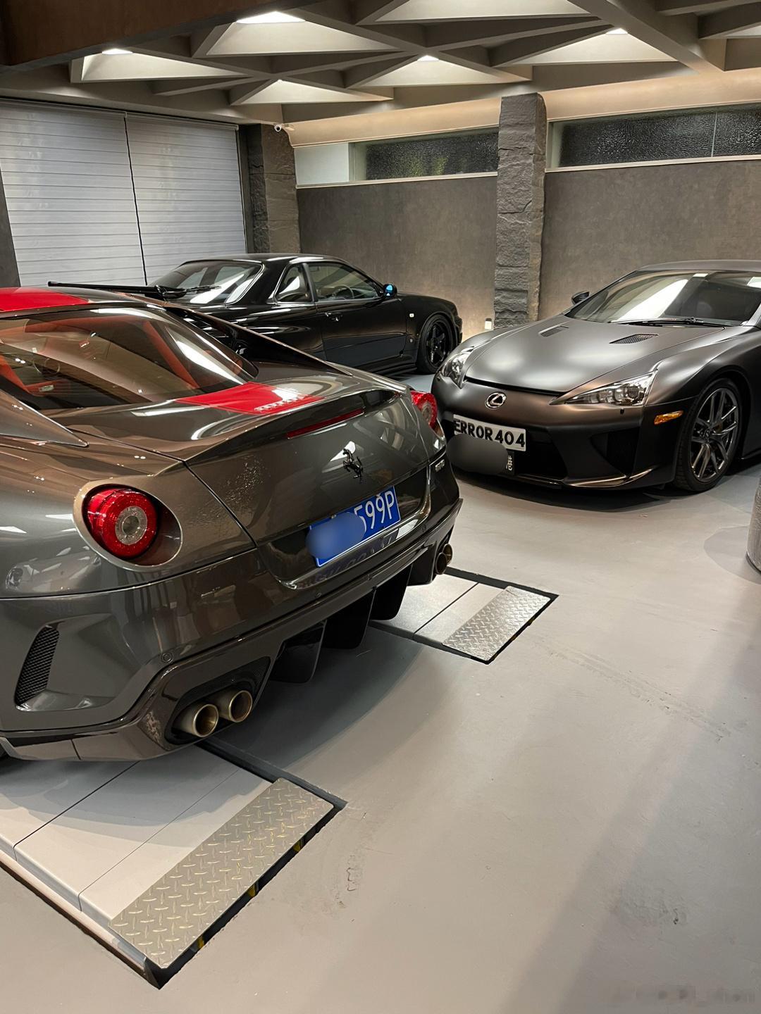 GTO & LFA，都已成为传奇[心] ​​​