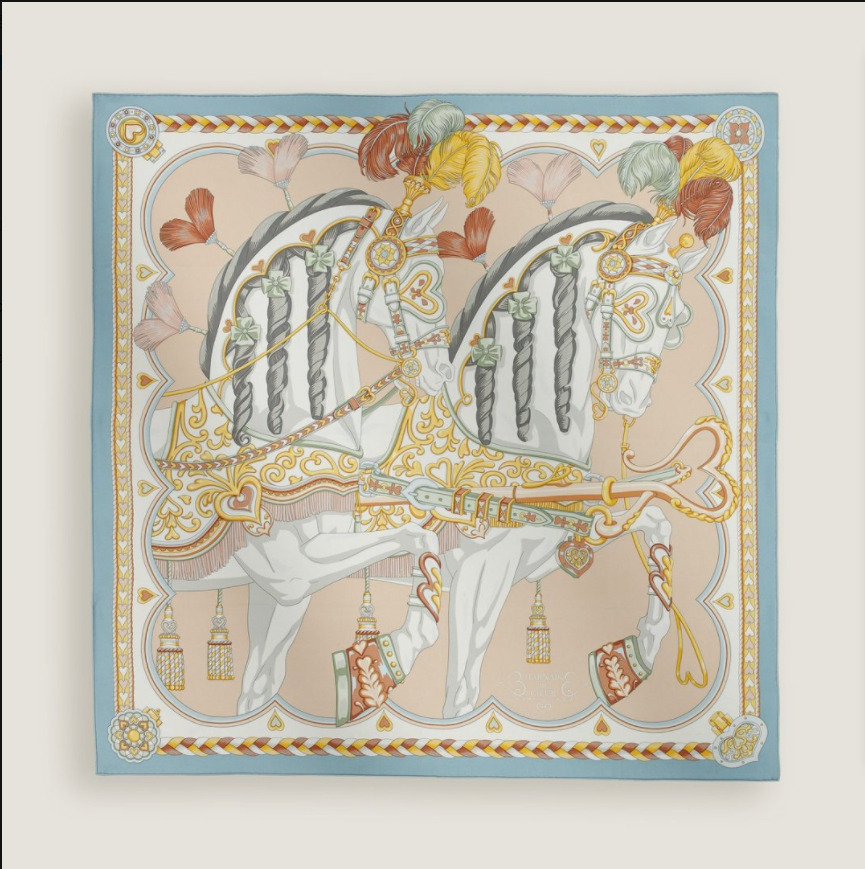 爱马仕支持中国乡村传统刺绣技艺传承事业 推出特别版方巾爱马仕欣然助力成立于 19