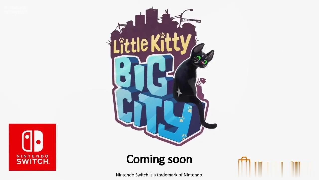 猫咪模拟游戏《小猫咪大城市(Little Kitty, Big City )》除