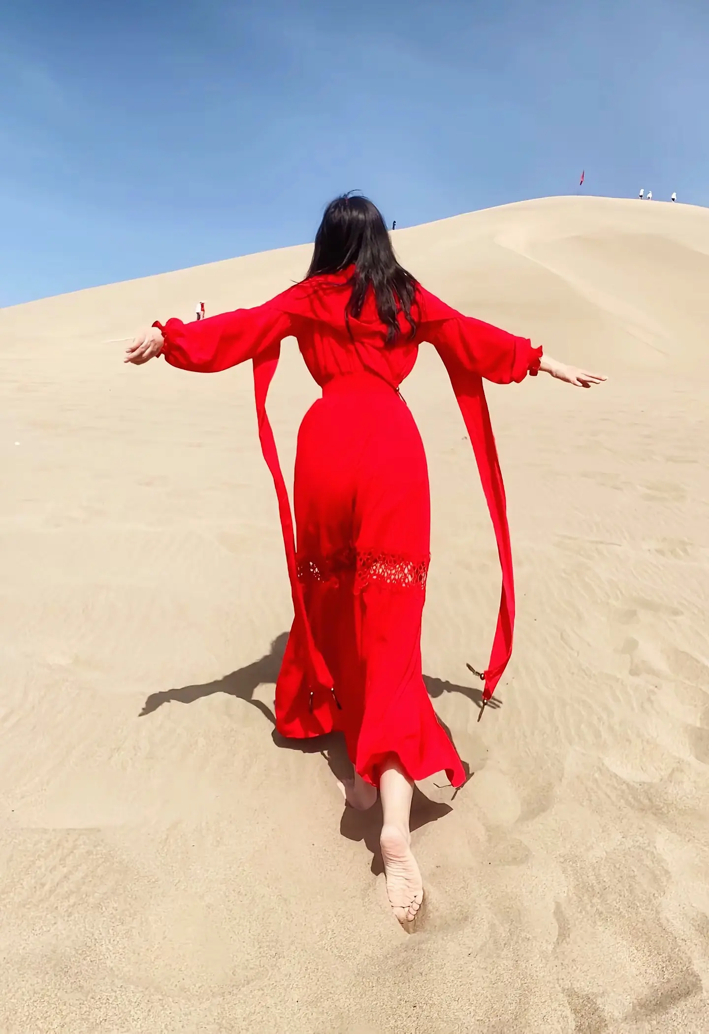 沙漠之旅 骆驼🐫 月牙泉 沙漠 穿越无人区