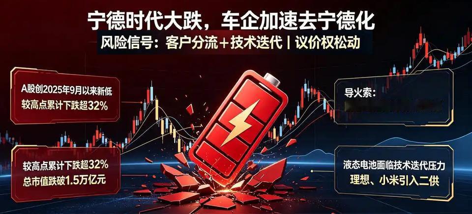 车企去宁德化？
宁德地区从经济吊车尾晋升全球锂电之都，锂电池成就了这里；而如今下