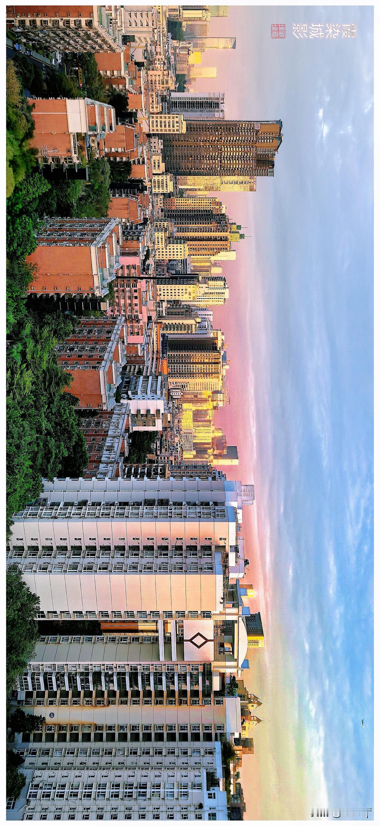 霞染城影。
傍晚时分的窗外风景随手拍。
深圳南山
拍出深圳之美