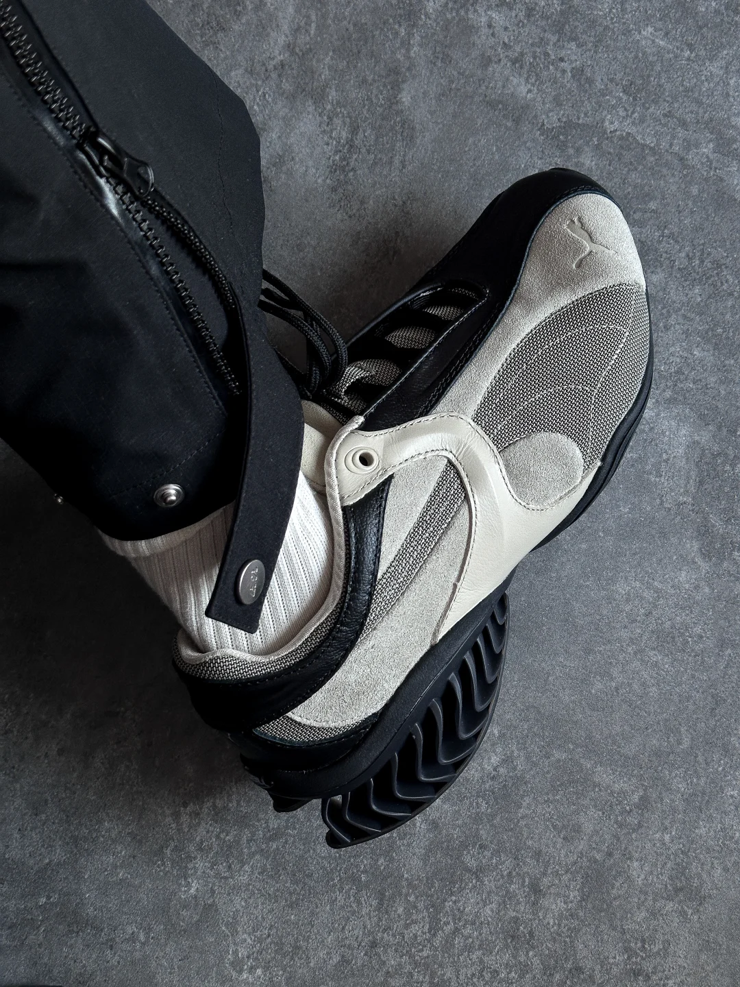 🦈大白鲨张开了鳃｜全力冲刺开启PUMA上脚