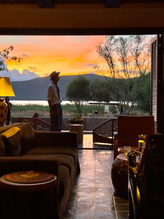 9.5大理日落🌅我看到了浪漫橘子海！！！