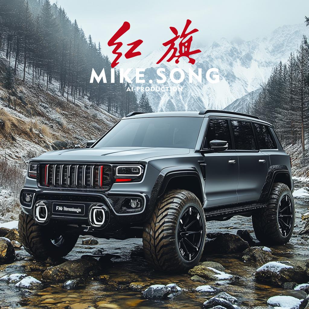 红旗/又一系列畅想车型～越野车。