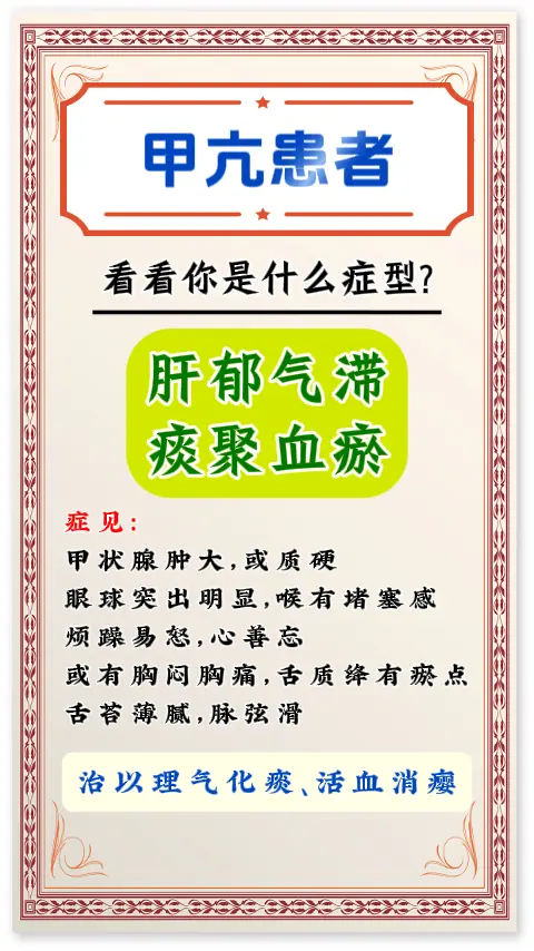 甲亢 中医 健康科普