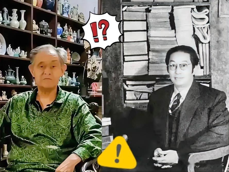 我特意去扒了扒徐湖平的老底，
这不看不知道，一看真是让人直拍大腿！

他爹徐志明