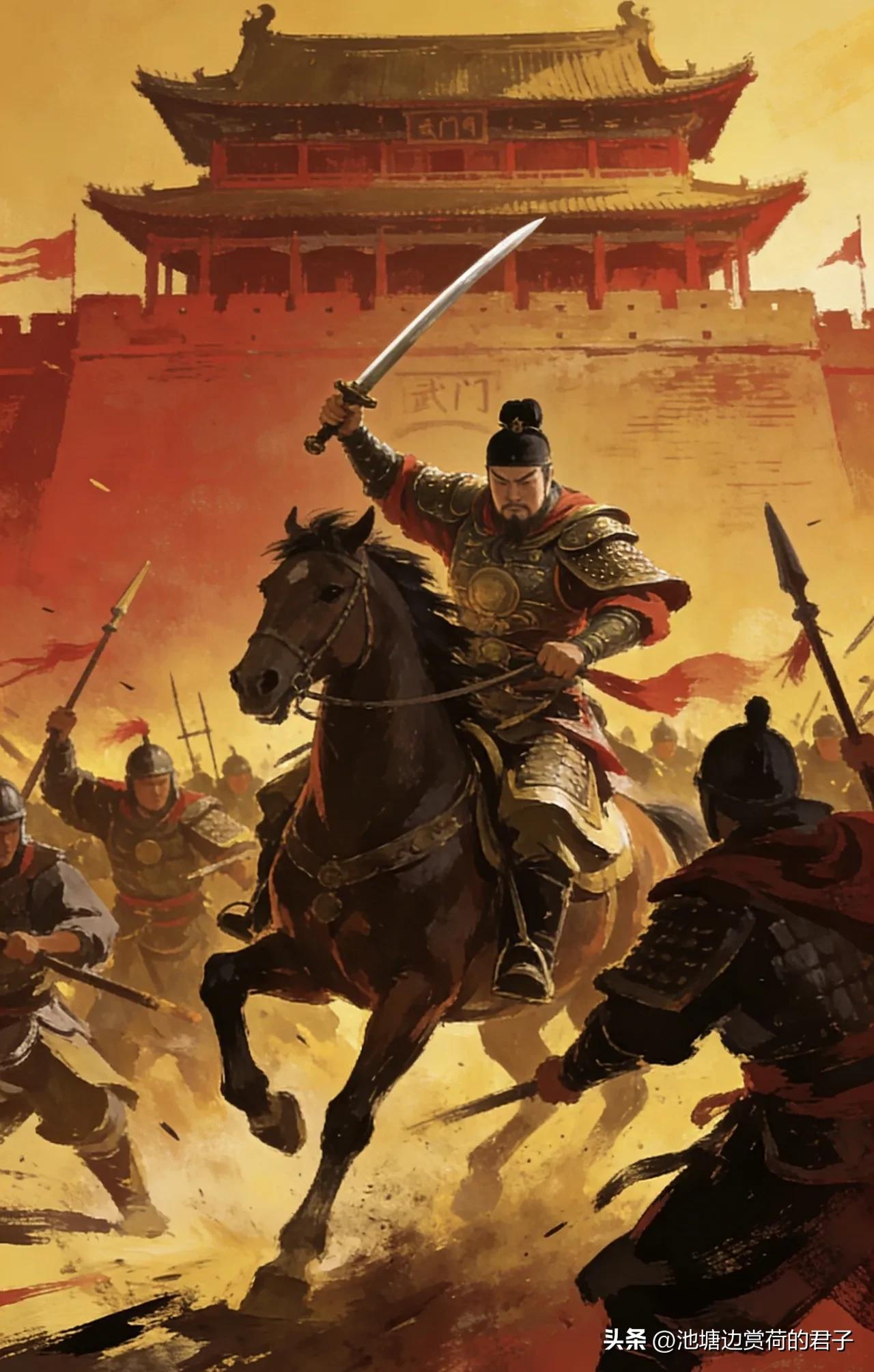 李世民能不能算千古一帝，这事儿得两面看。
从功绩上，他绝对是王者。贞观年间，政治