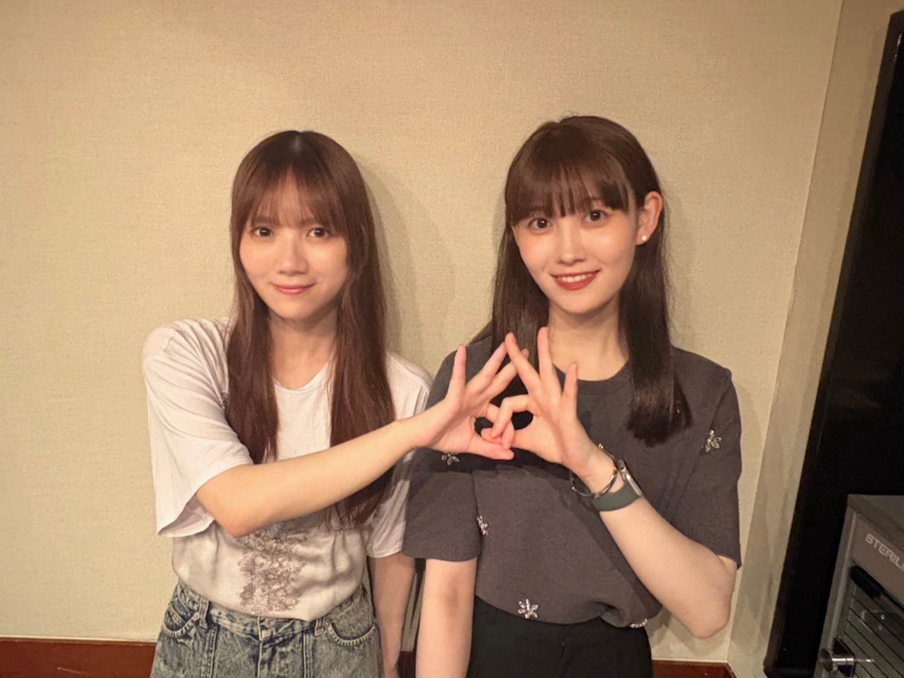 松尾美佑田村真佑 　乃木談 ​​​