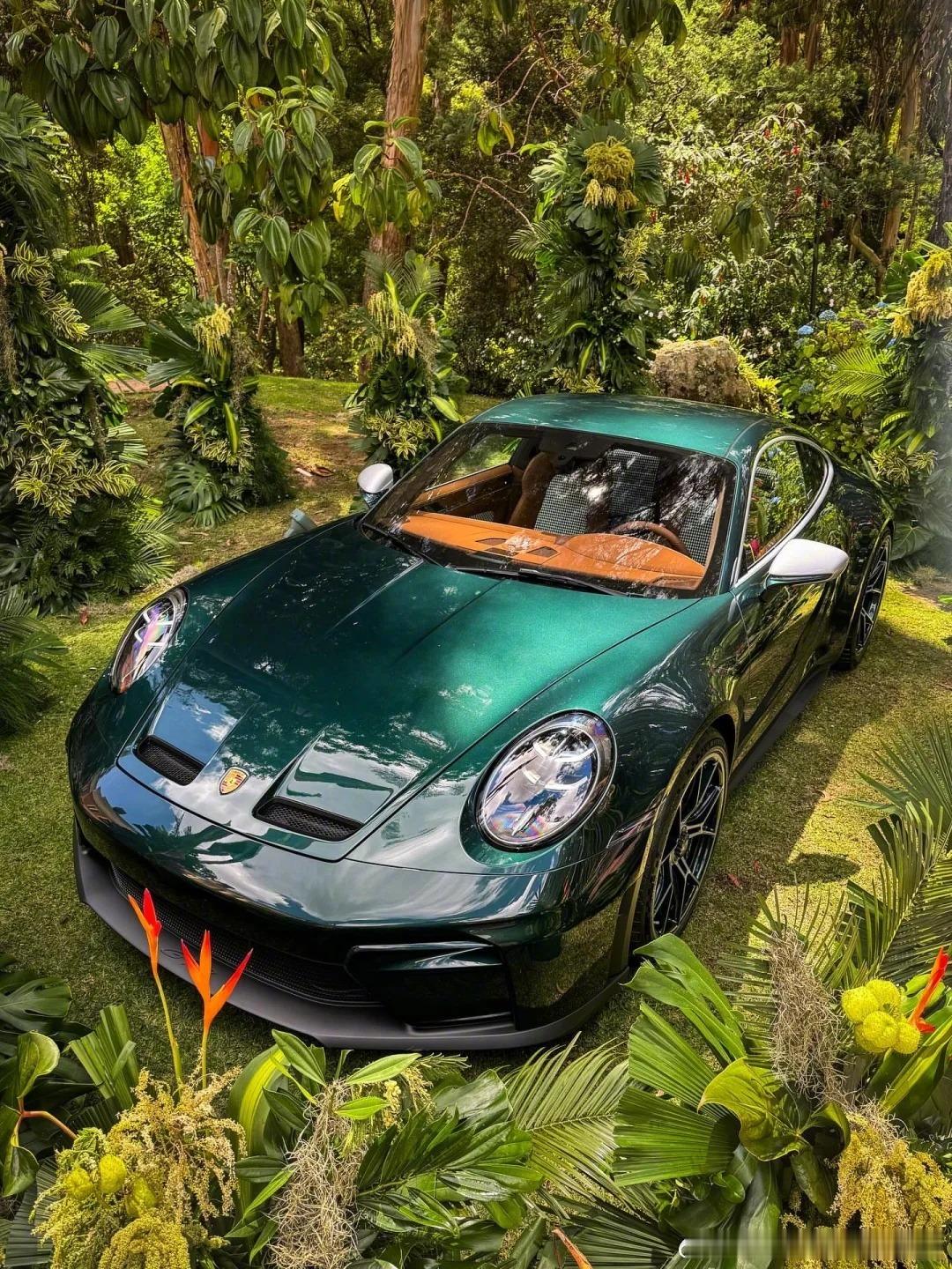 保时捷911 GT3 Touring，好像是全球仅此一辆？ ​​​