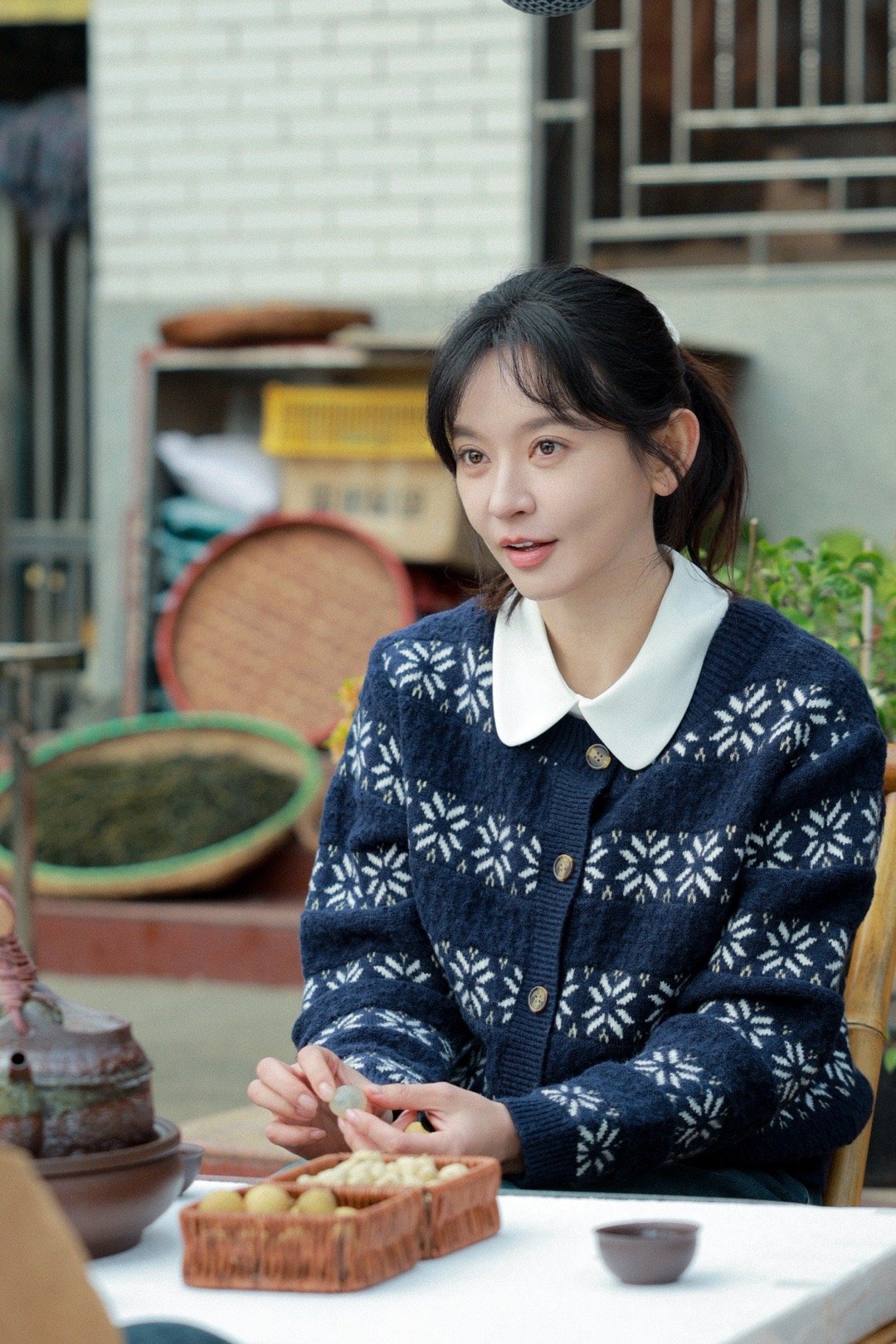 王传君施诗新剧昨天关门今天结婚王传君施诗的对手戏太有张力，没有轰轰烈烈的告白，却