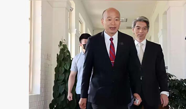 韩国瑜又要窜访“日本”！在近期，台湾省民进党当局和日本牵扯的特别频繁，而他们之所