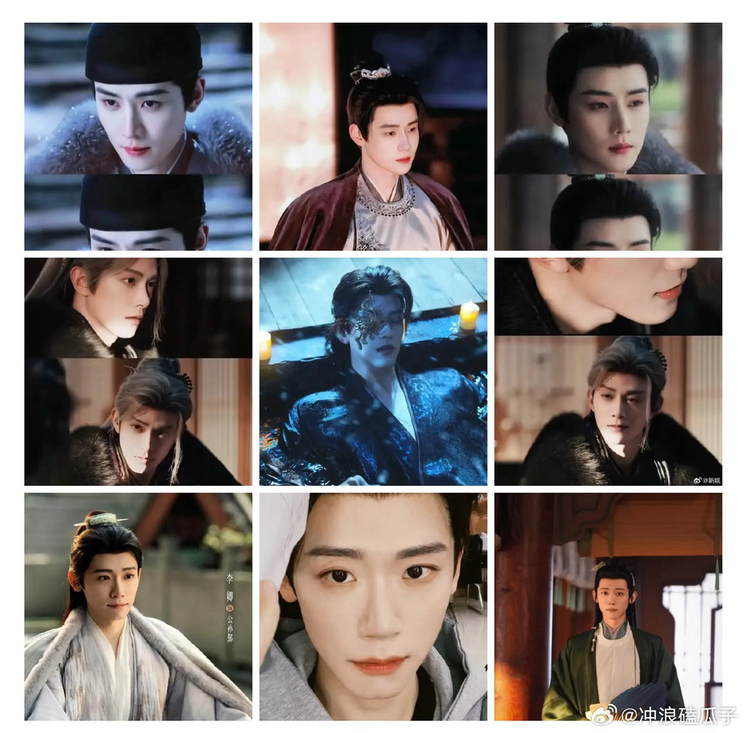 一时间分不清逐玉谁才是男二张凌赫生图太能打，猪圈都挡不住帅气 