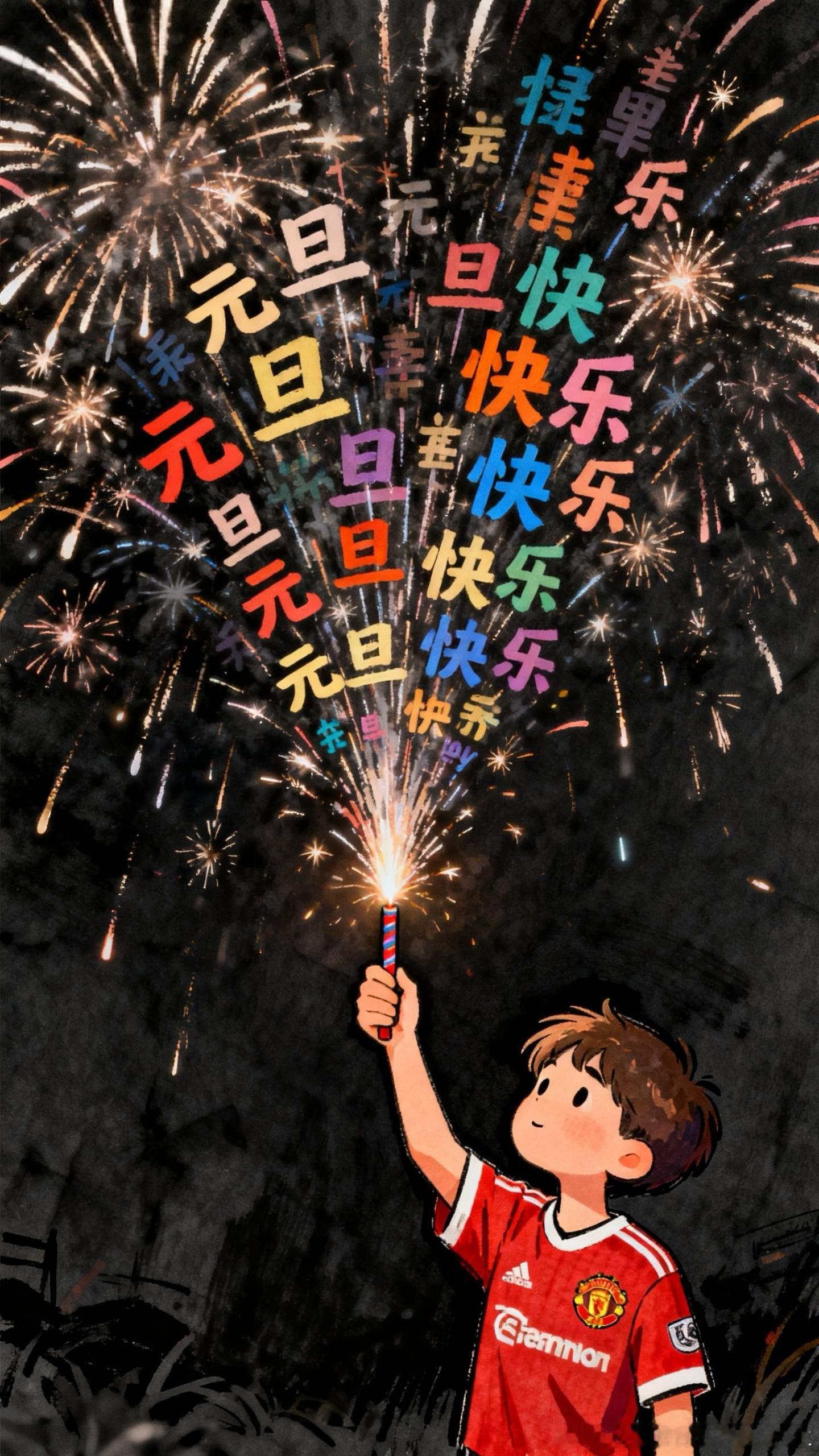 新年快乐，你好2026曼联曼联足球俱乐部英超联赛