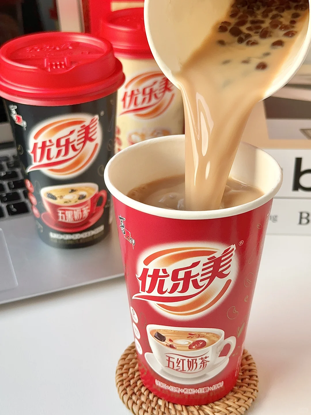 卧卧卧！！优乐美都闯进了中式养生圈！！