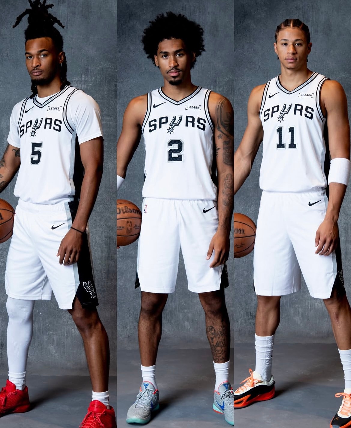 🔥Scotto：马刺执行卡斯尔等3人球队选项，合计3167万美元据NBA记者M