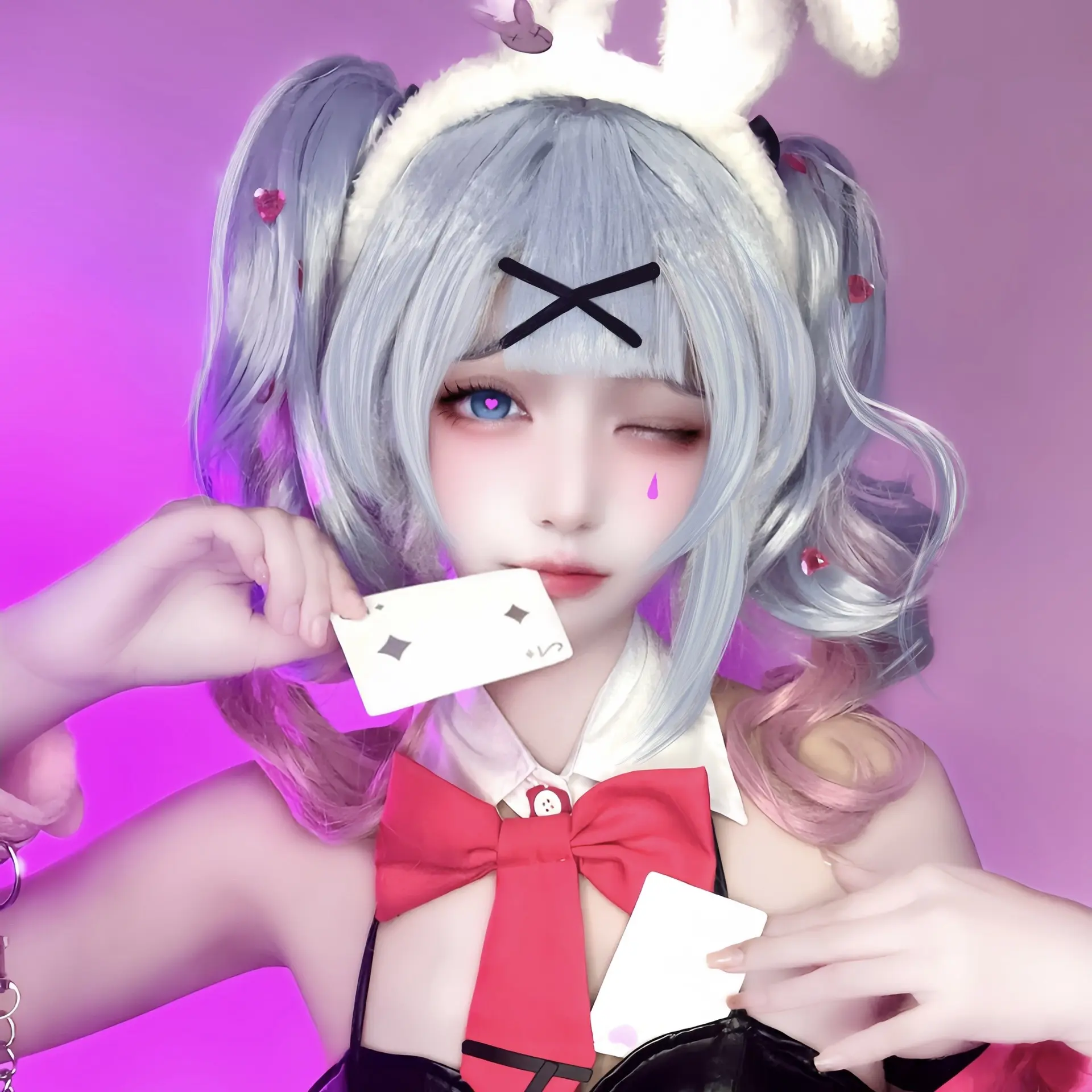 到死为止都要装纯情吗🐰🕳️ 初音未来cos